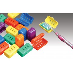 Plasdent TOOTHBRUSH COVERS, Assorted Colors (144pcs/bag)